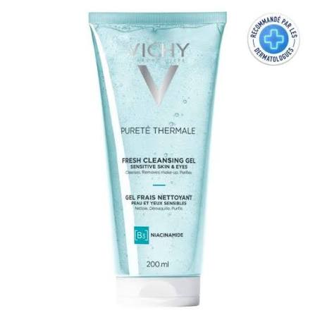 VICHY NORMADERM NETTOYANT 3EN1 125ML